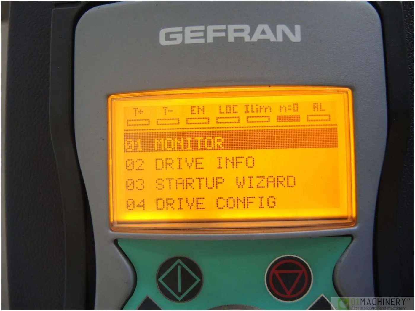 2016 GEFRAN ADV-4300-KBX-4 AI2395 - 7