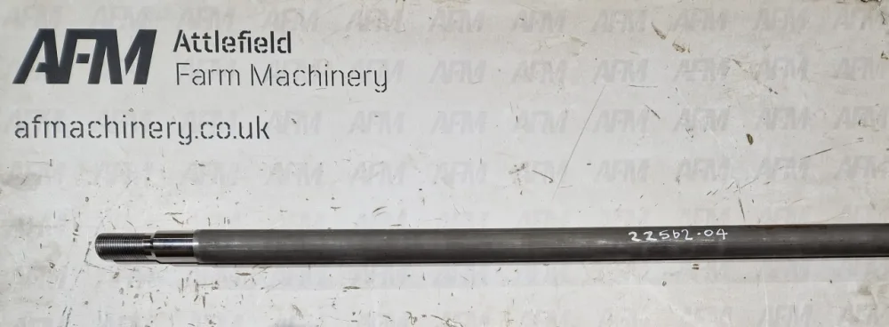 Spearhead bar for roller 1 metre head - 22562.04