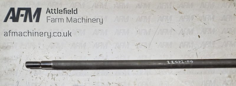 Spearhead bar for roller 1 metre head - 22562.04