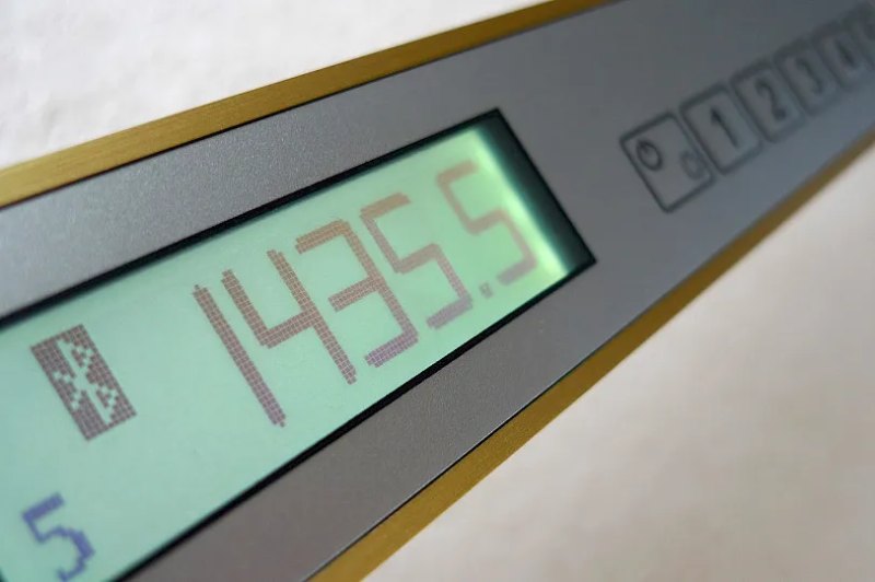 Regla de vía RCAD – BT 1668 mm