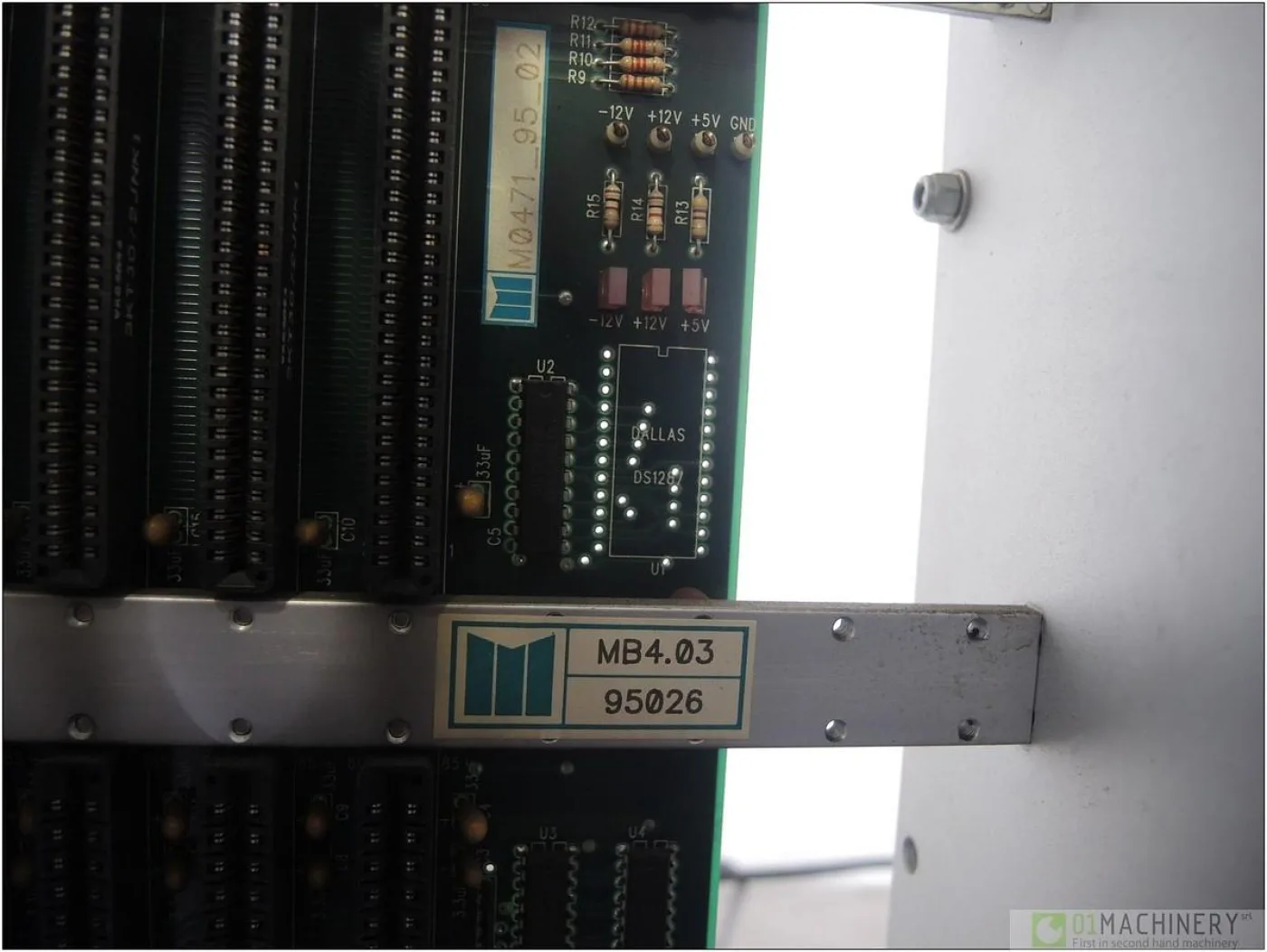 1995 MITROL MB4.03 AI2393 - 3