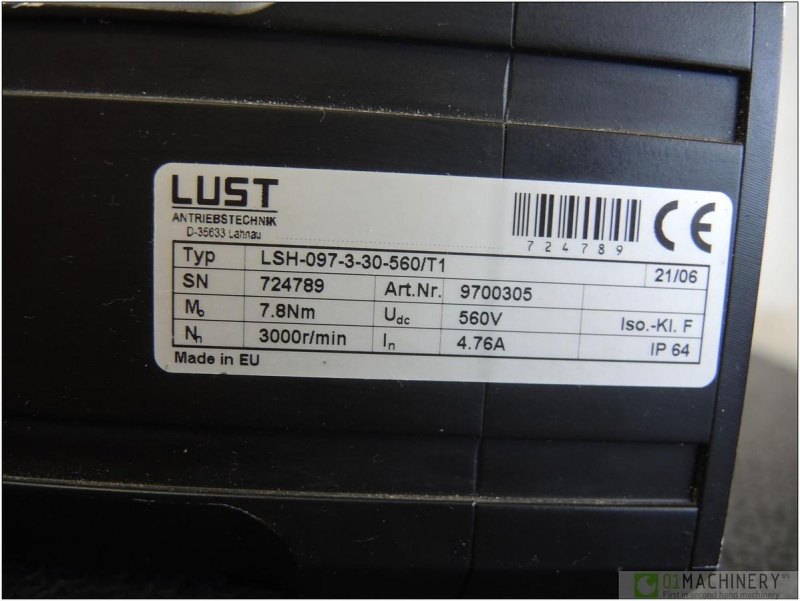 2007 LUST LSH-097-3-30-560/T1 AI2883