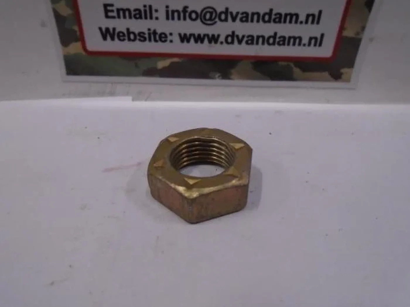 Remslang moer - 2