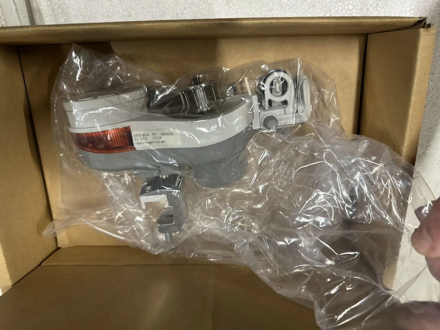 107x Memminger-IRO - EFS electronic yarn feeder for knitting machines – NEU - 4