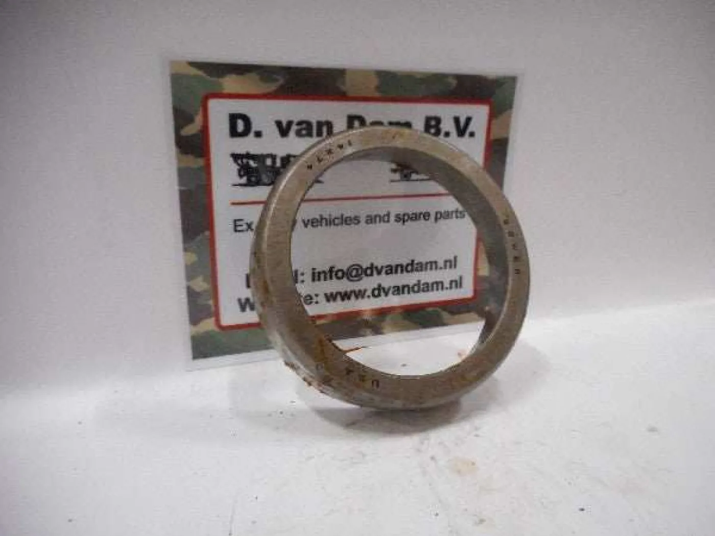 Cup aandrijving voorcardan tussenbak split - 1