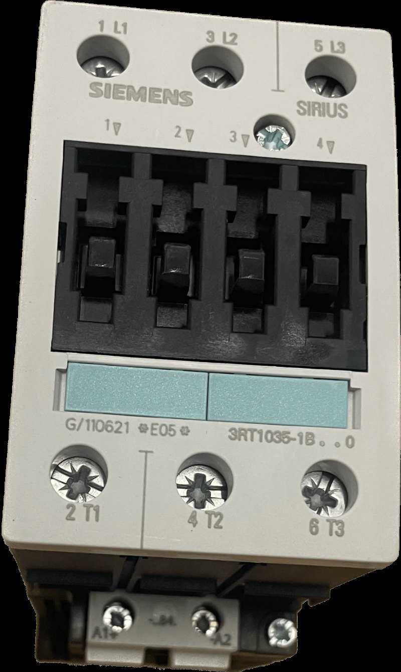 Siemens Leistungsschütz 3RT1035-1BB40