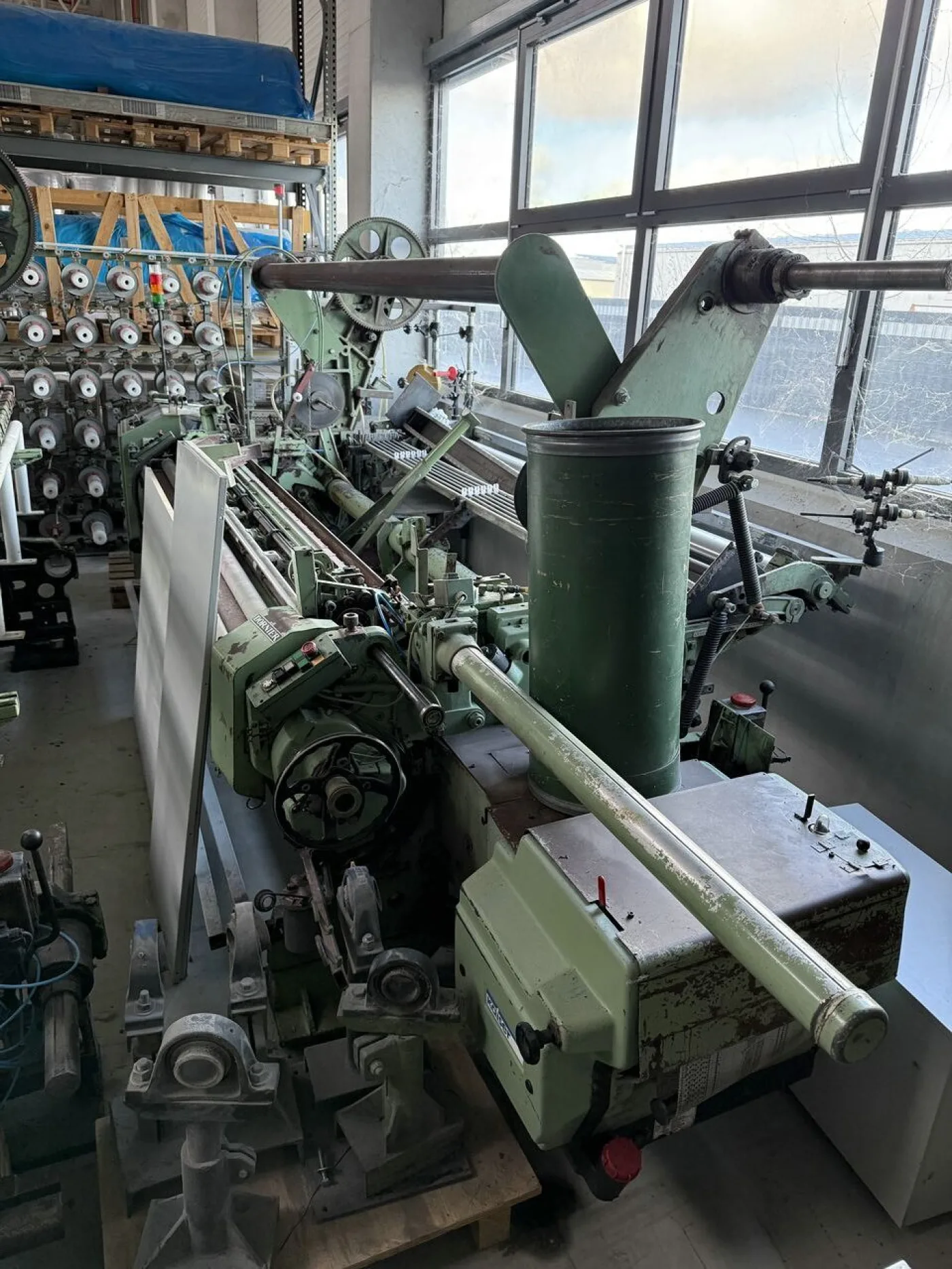 2x Dornier - GTN8/S rapier loom, ww 240 cm - 7