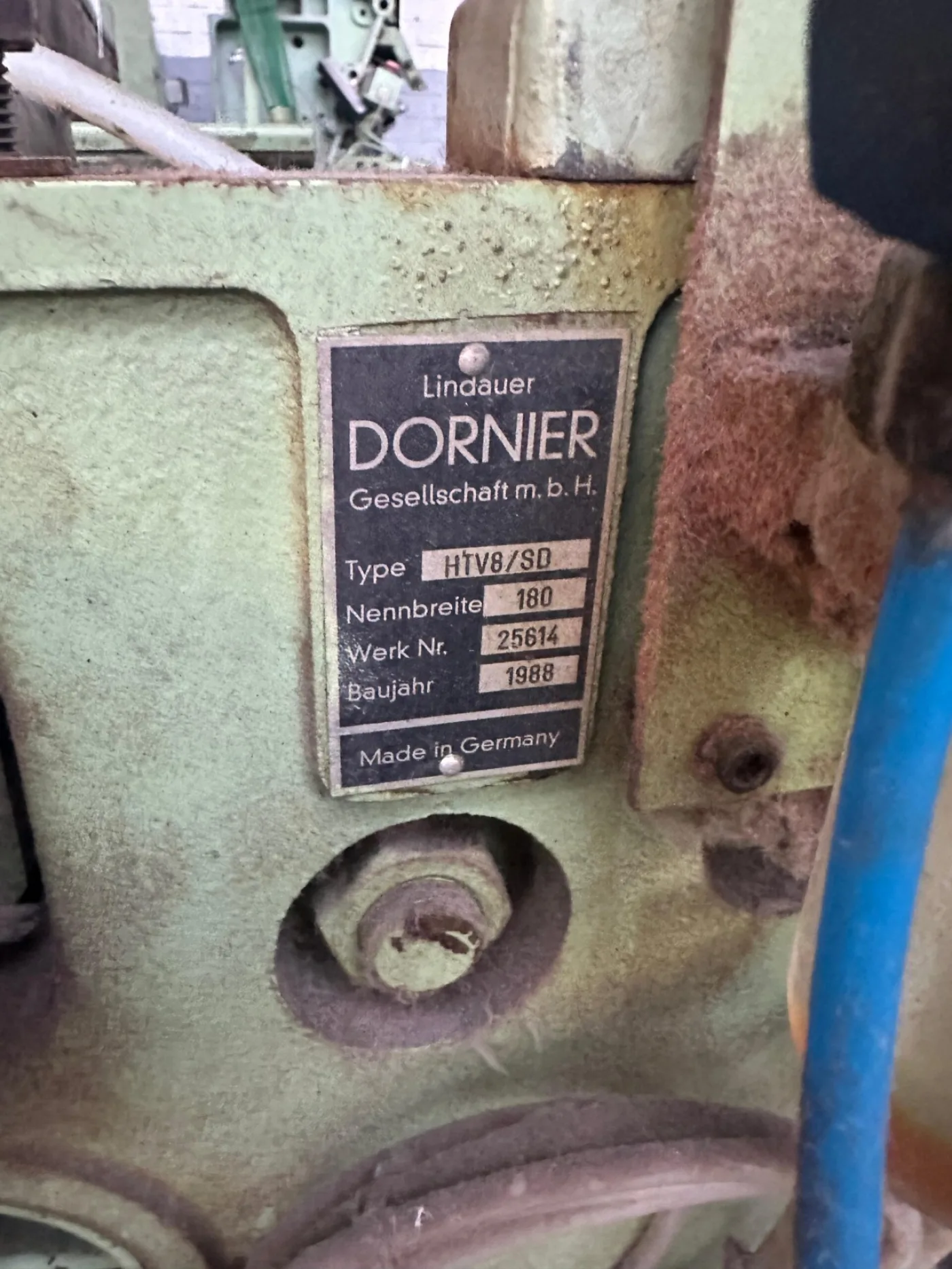 2x Dornier - rapier weaving looms HTV8/SD MNB 180 cm - 3