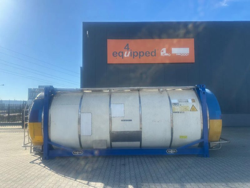 35.000L / 1-comp. / 20FT swapbody / T7 / EMKD / ADR 5Y + CSC-inspection: 07/2028