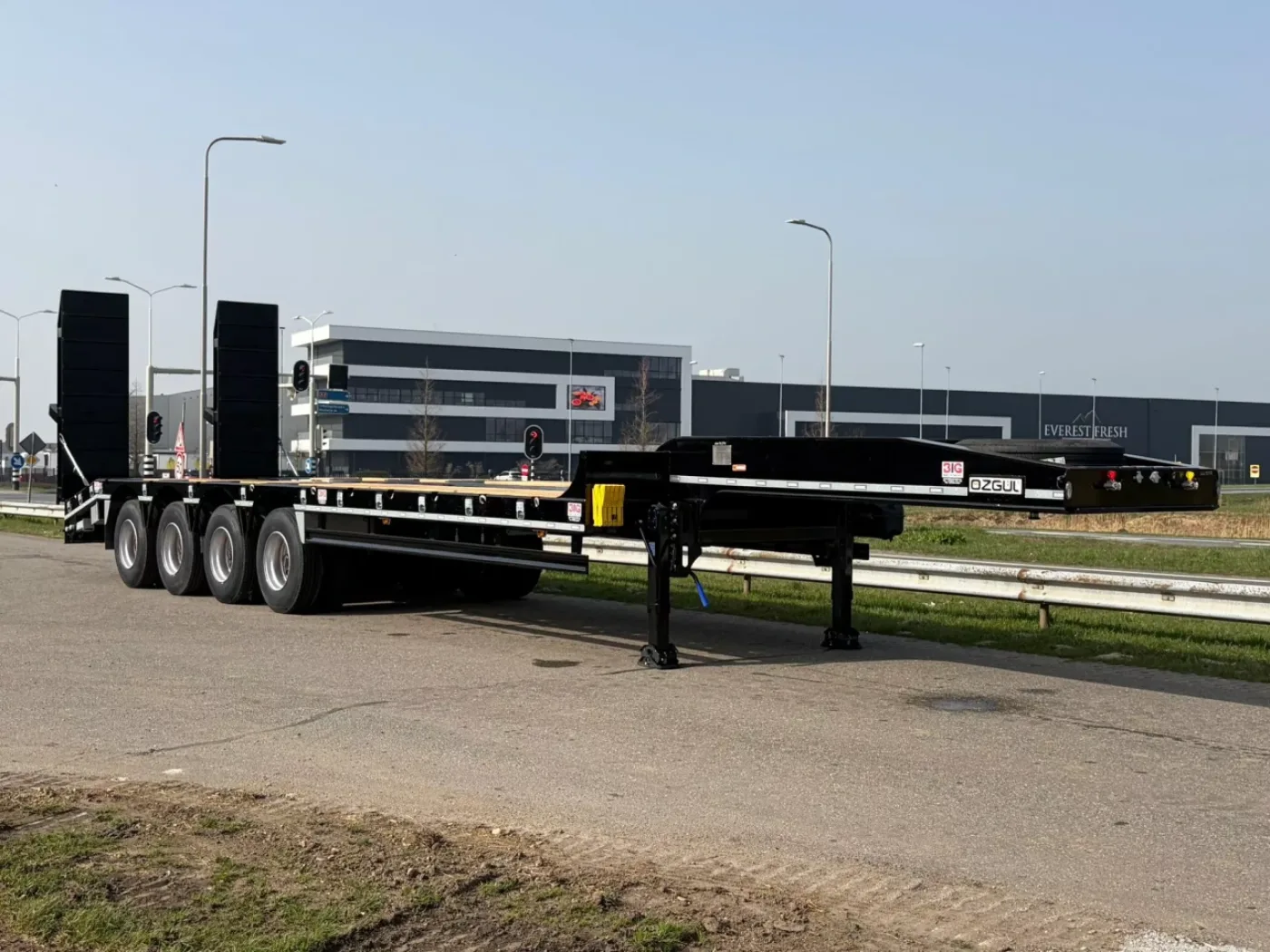 Ozgul 80 Ton 4 axle – LW4 AFR FIX - 3