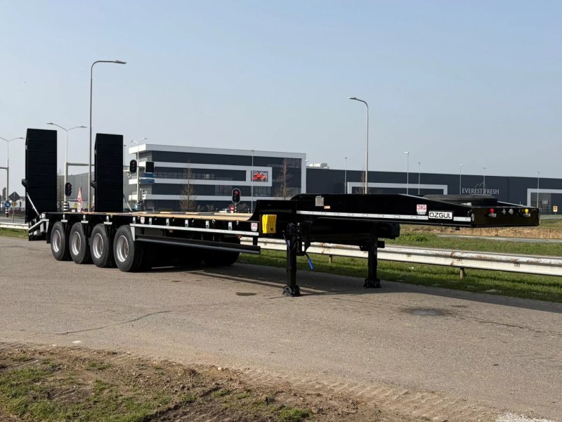 Ozgul 80 Ton 4 axle – LW4 AFR FIX
