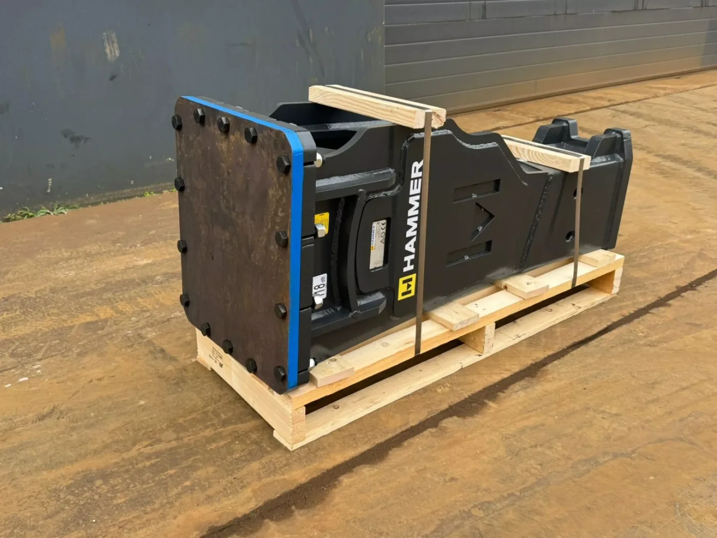 Hammer HS1000 fits 8-16 Ton excavator - 2