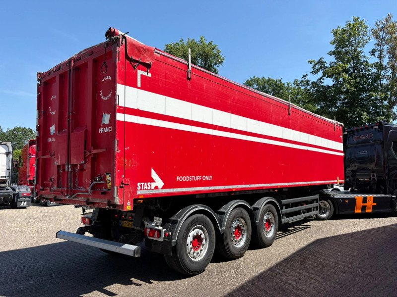 Stas S300CX 58 m³ Alcoa, Hatch/Doors, NL Trailer