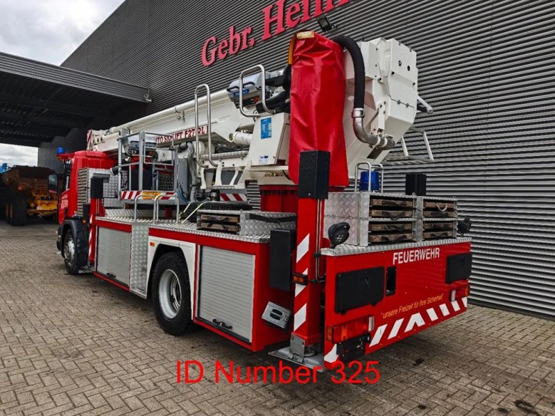 Scania P114 G 340 4x2 Bronto Skylift F27HDT 2000