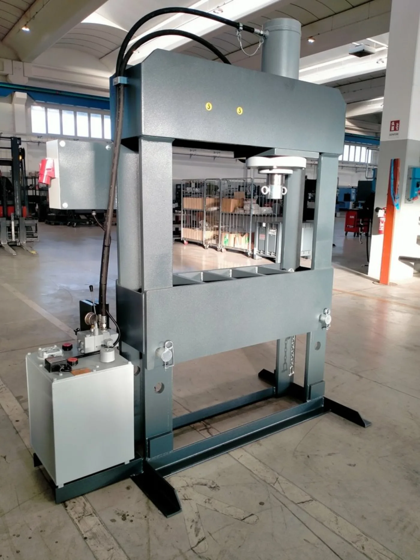 Hydraulische Werkstattpresse PSS 100 M - 4