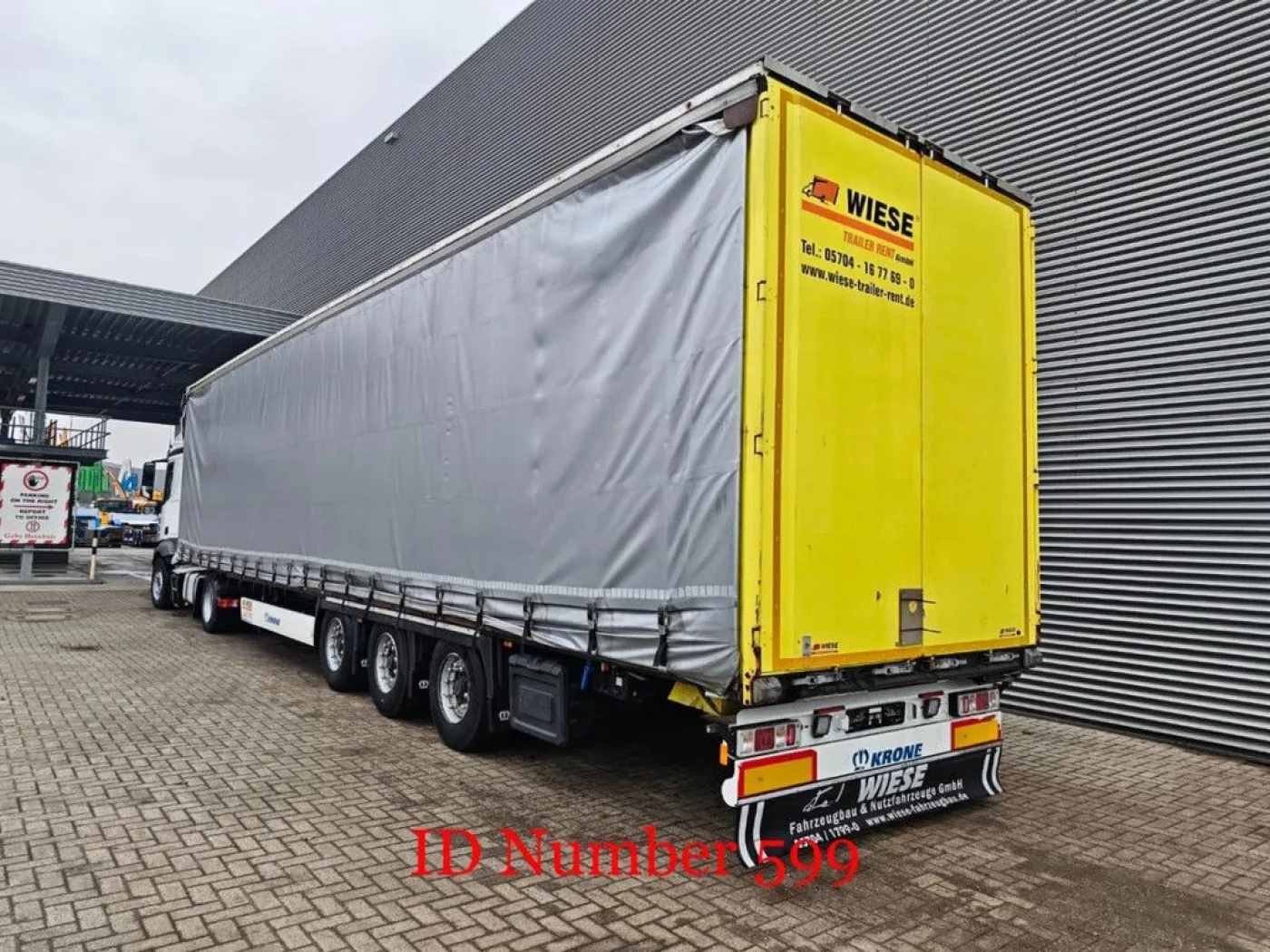 Krone SD Liftaxle Mega! - 3