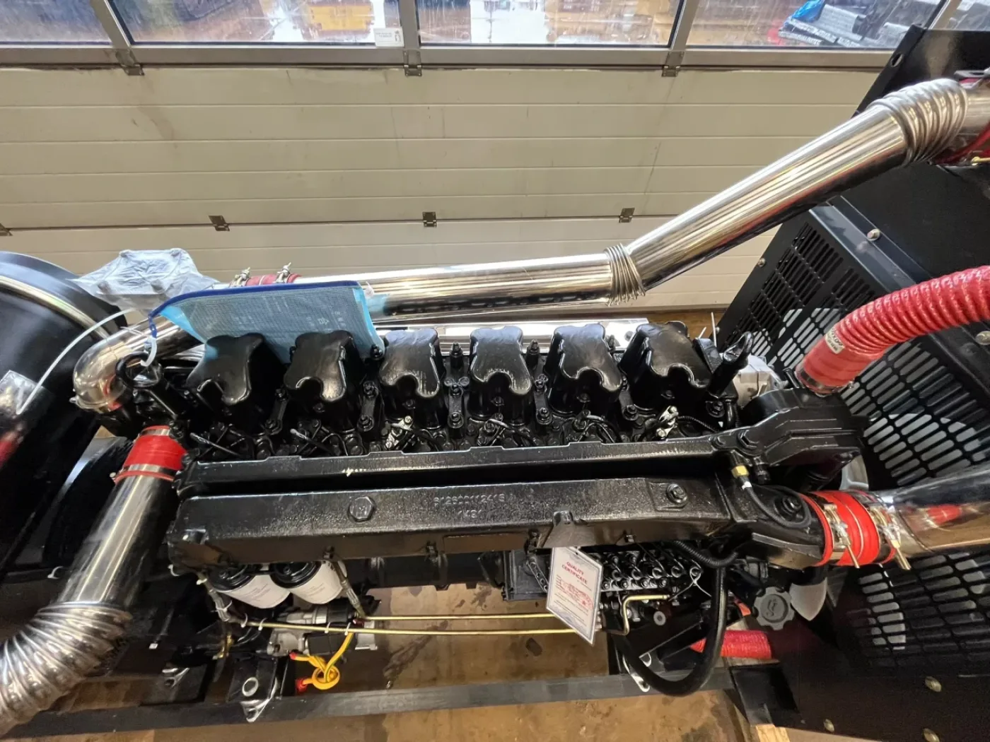 Giga power LT-W300GF 375 kVA open generator - 5