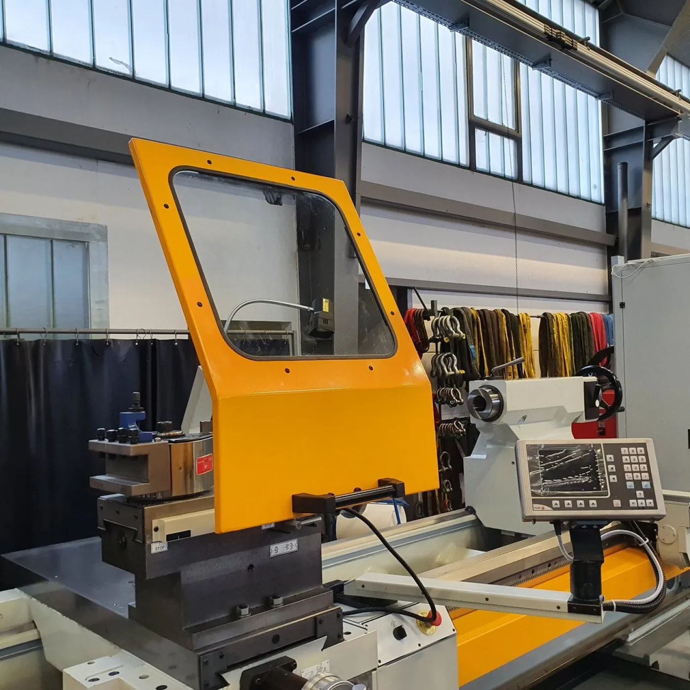 Spitzendrehmaschine CU 1000 - 4