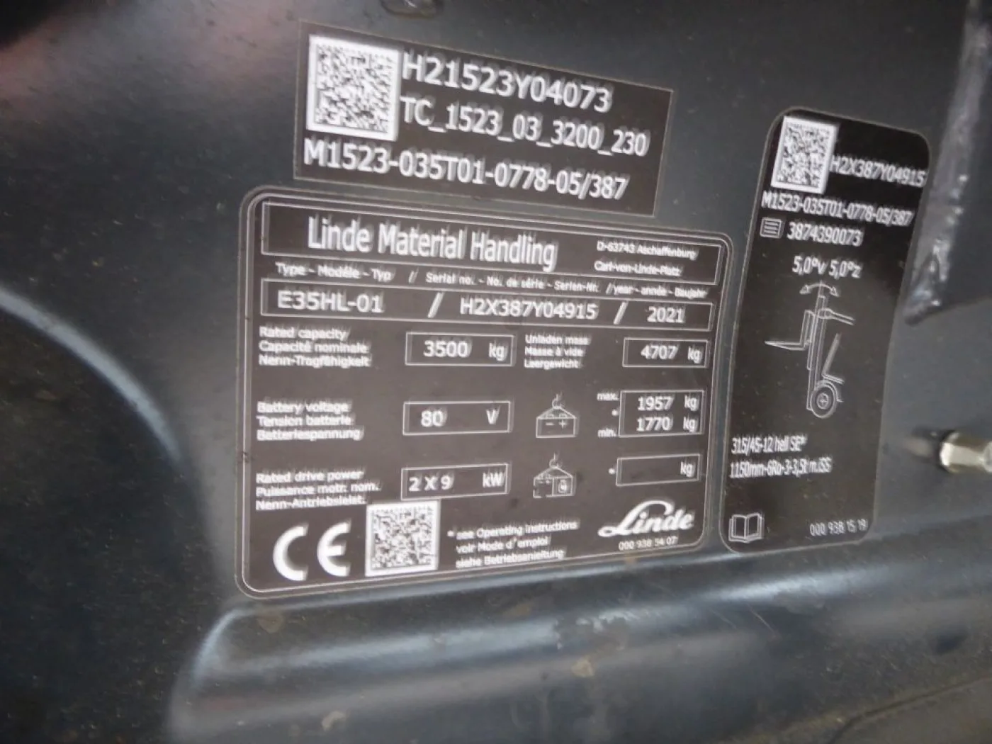 Linde E35HL-01 - 4