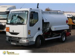 Renault Midlum 250 + 2 COMP + 6180liter + euro 2 + manual