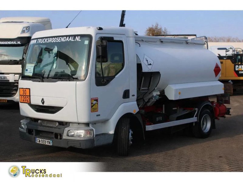 Renault Midlum 250 + 2 COMP + 6180liter + euro 2 + manual