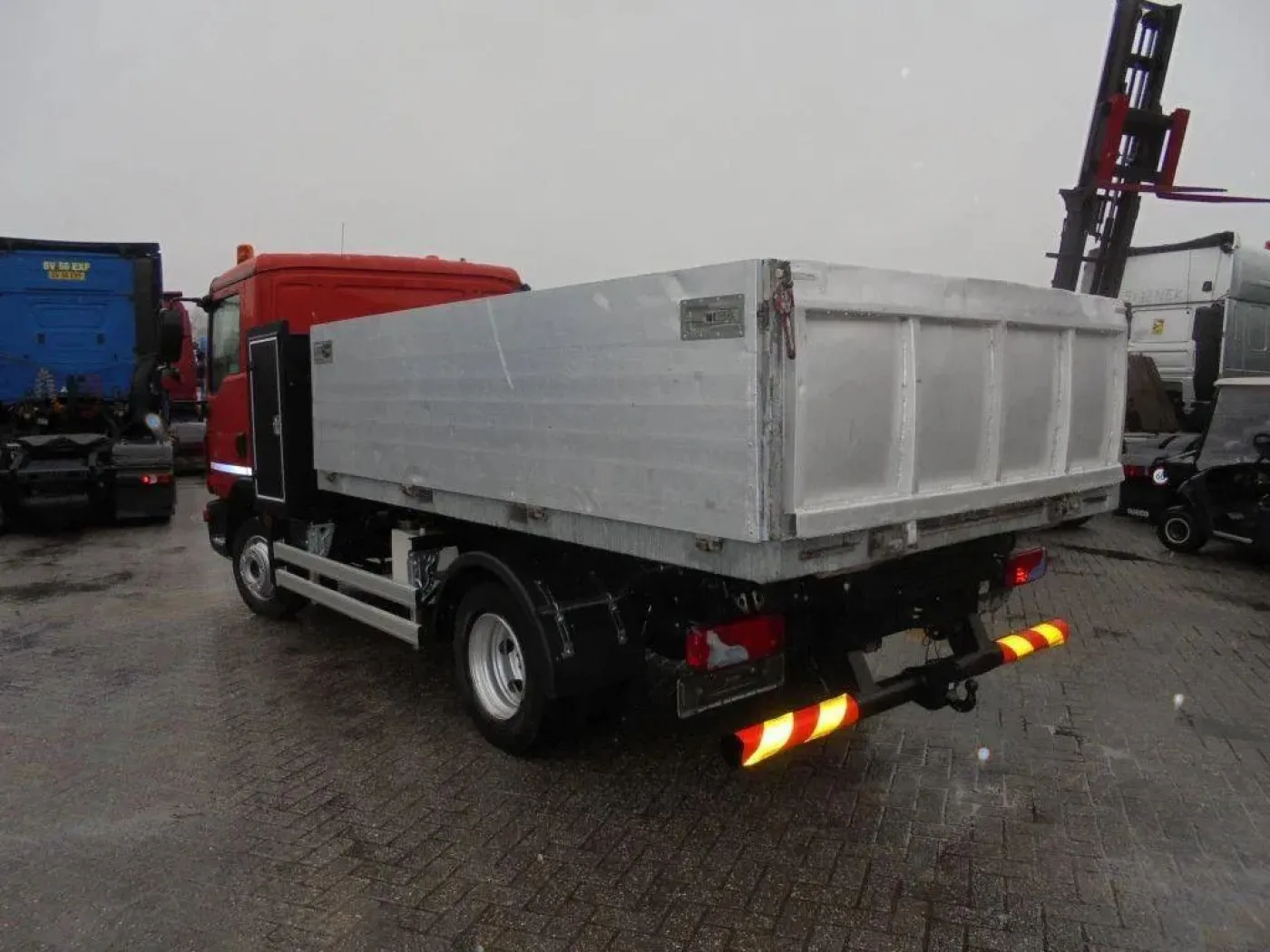 MAN TGL 8.150 + Euro 6 + Hooksystem + box + blad-blad - 7