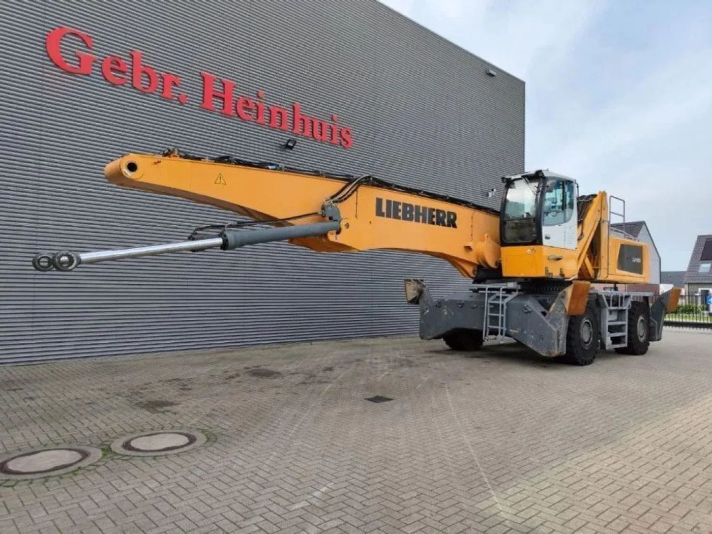 Liebherr LH 80 M Litronic Magnetfunction 21.5 meter Boom! - 3