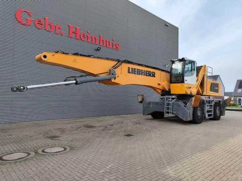 Liebherr LH 80 M Litronic Magnetfunction 21.5 meter Boom!