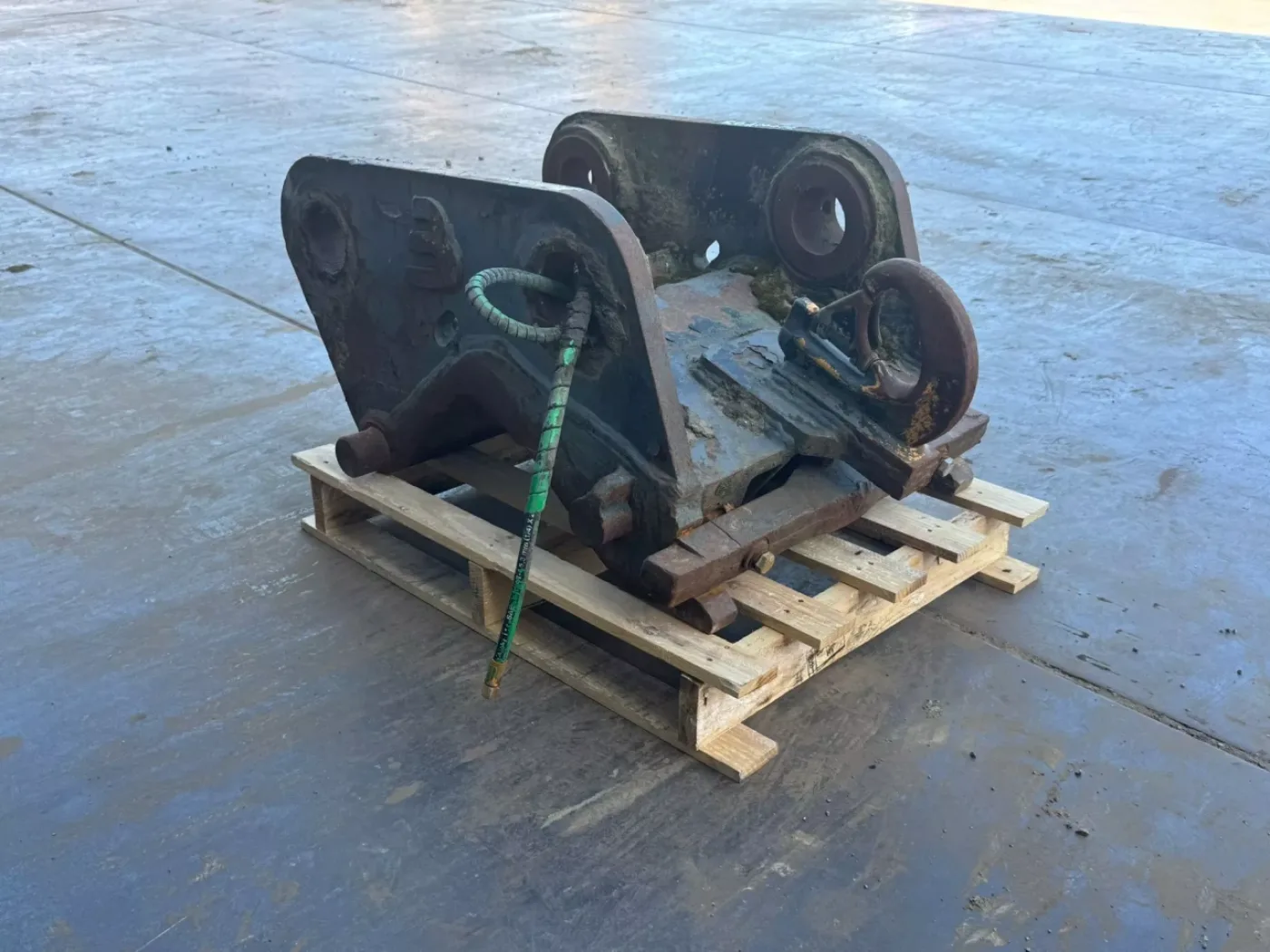 Quick Coupler CW30 excavator - 5