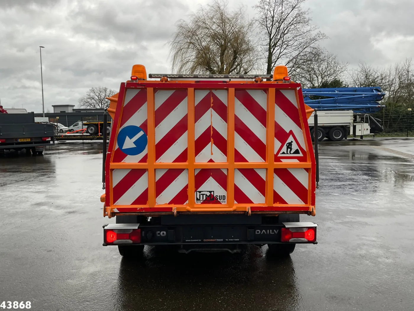 Iveco Daily 35S12 ITM 4m³ Veegvuilopbouw - 5