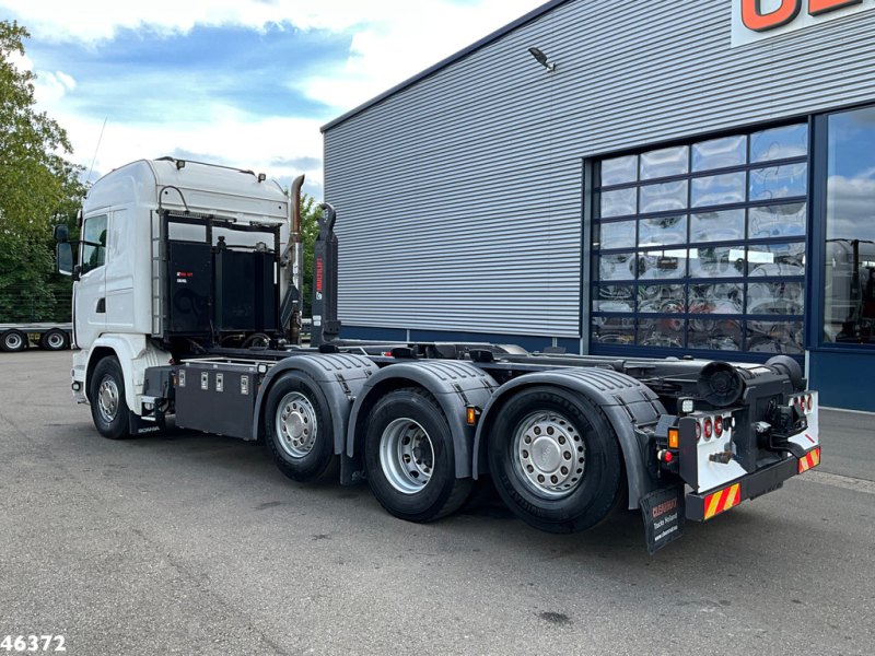 Scania G 490 8x2 Multilift 24 Ton haakarmsysteem