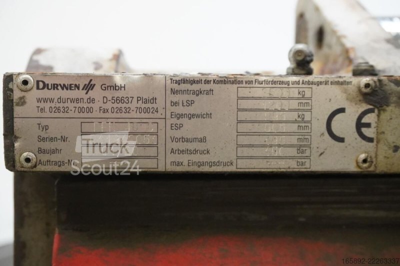 DURWEN DURWEN DPK48C, Breite 1400 mm