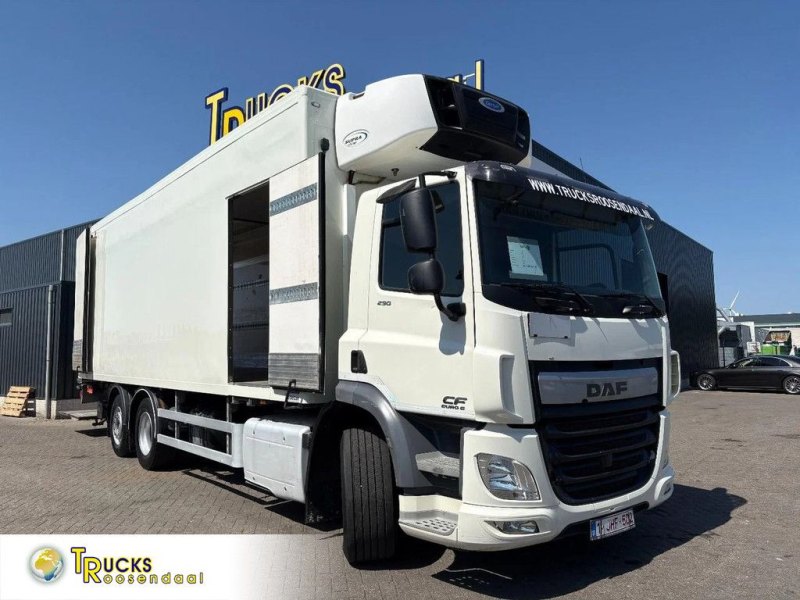 DAF Cf 290 + 6X2 + Carrier + Loadlift 2000Kg + 2 Compartments + Euro 6