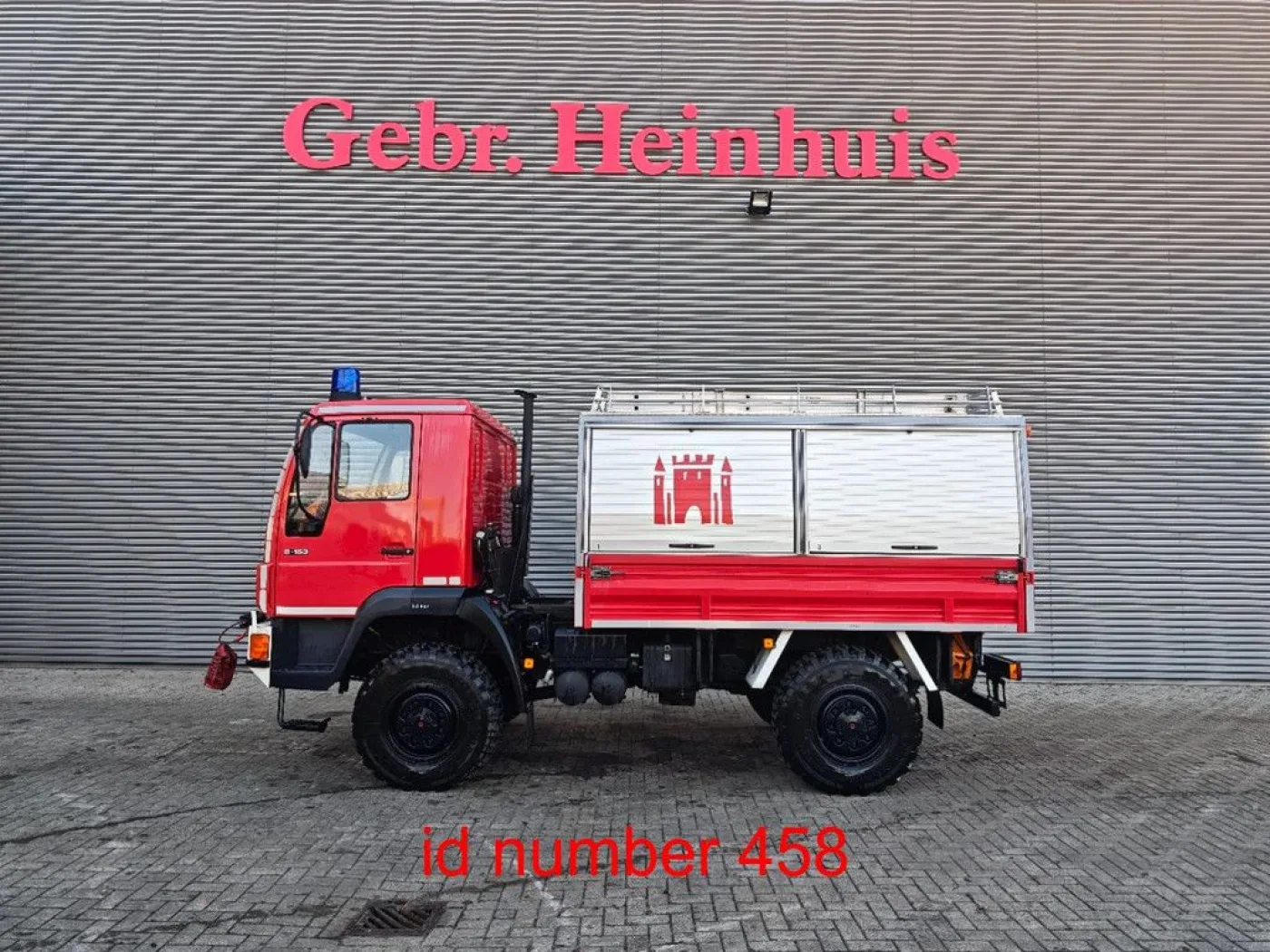 MAN 8.153 4x4 Rotzler Winch! - 1