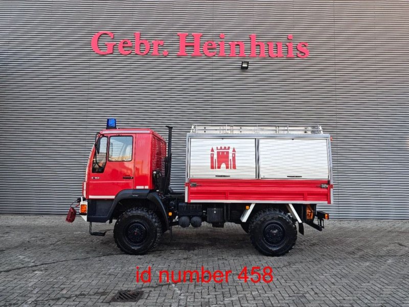 MAN 8.153 4x4 Rotzler Winch!