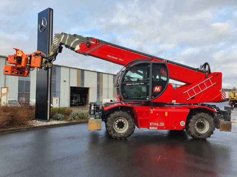 Magni RTH 6.30 SH / Fällkran / nur 110h / 2022