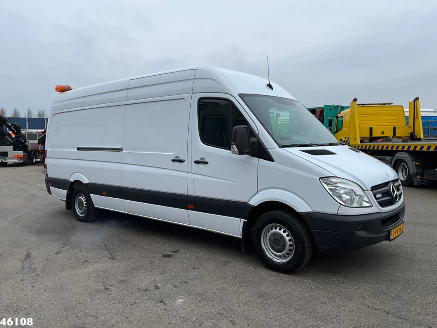 Mercedes-Benz Sprinter 313 2.2 CDI ROM hogedruk rioolunit - 3