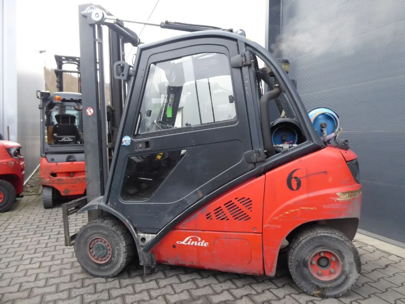 Linde H25T-01 - 2