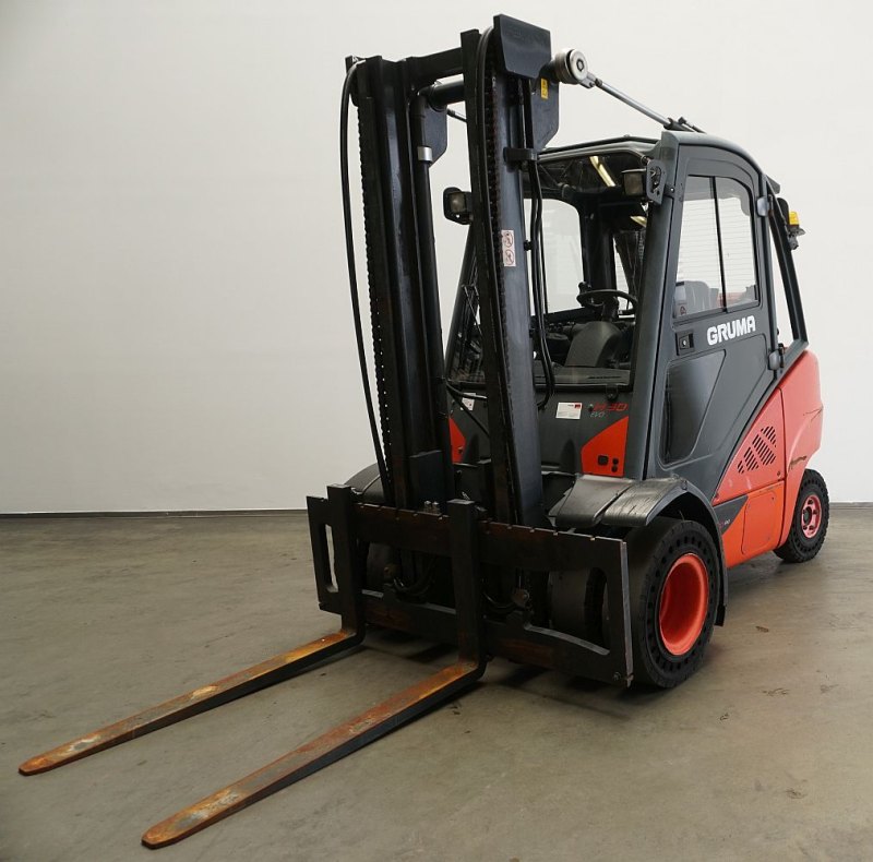 Frontstapler Linde H 30 T EVO 393-02 (2018)