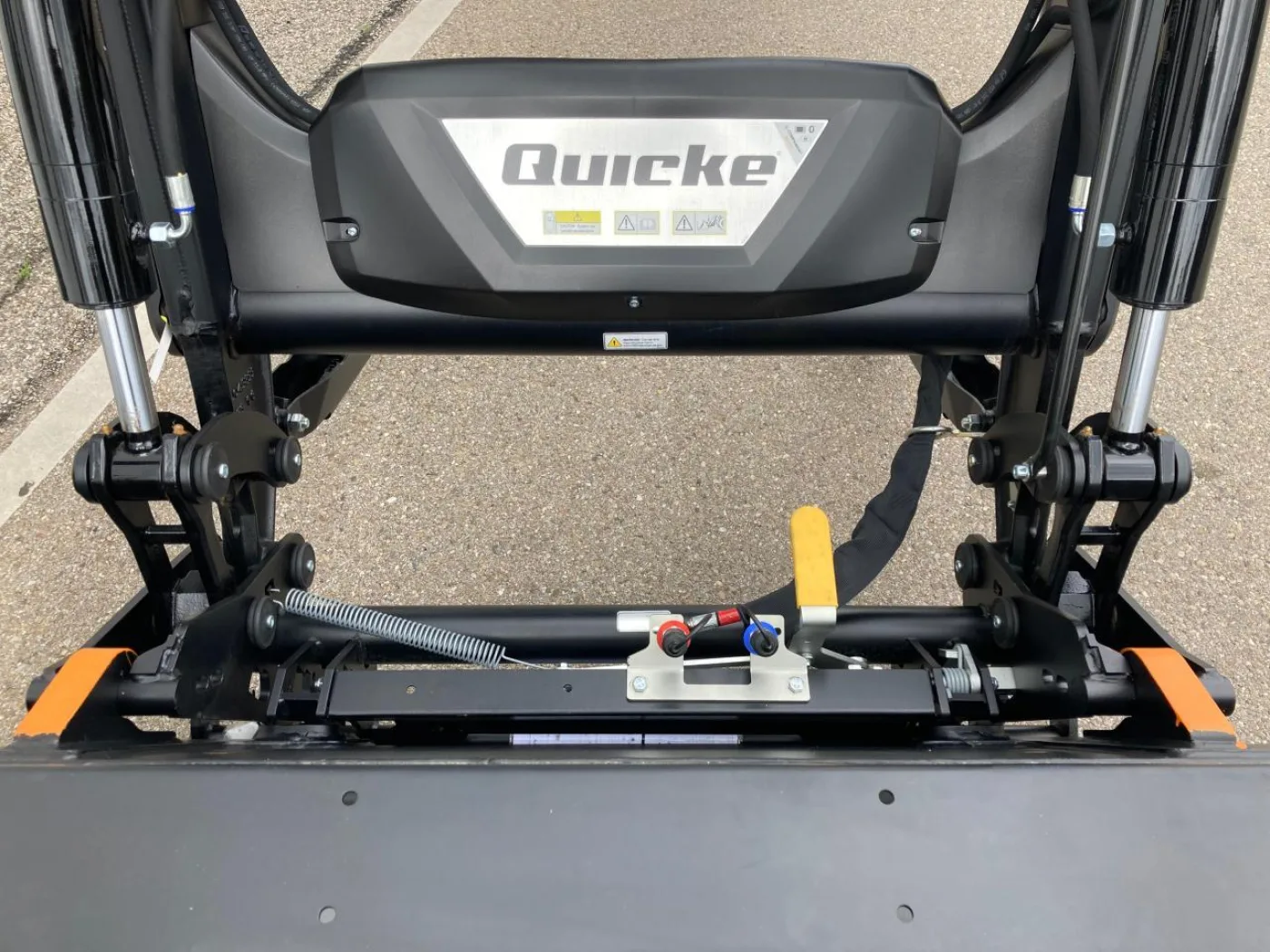 Frontlader ALÖ / Quicke Q3S - 5