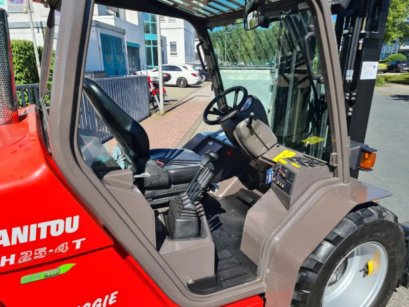 Manitou MH 25-4 Allrad - 7