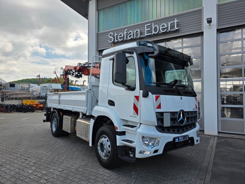 Mercedes Benz Arocs 1835 KK Heckkran Atlas 126.3E-A3L Funk