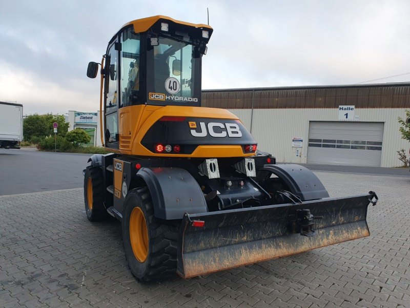 Jcb Hydradig 110W / Pratzen / nur 572h! / 2023