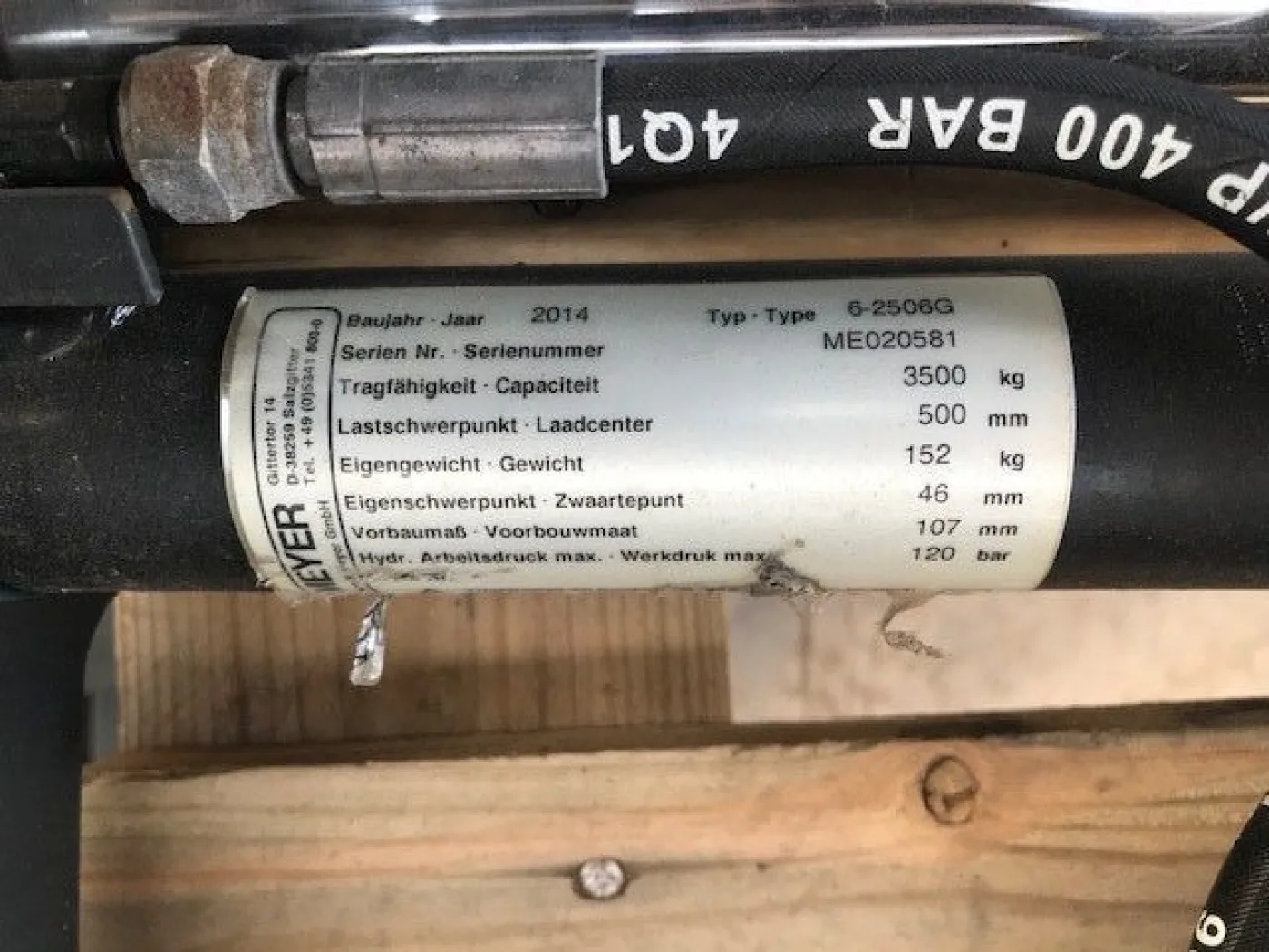 Meyer 6-2506G - 4