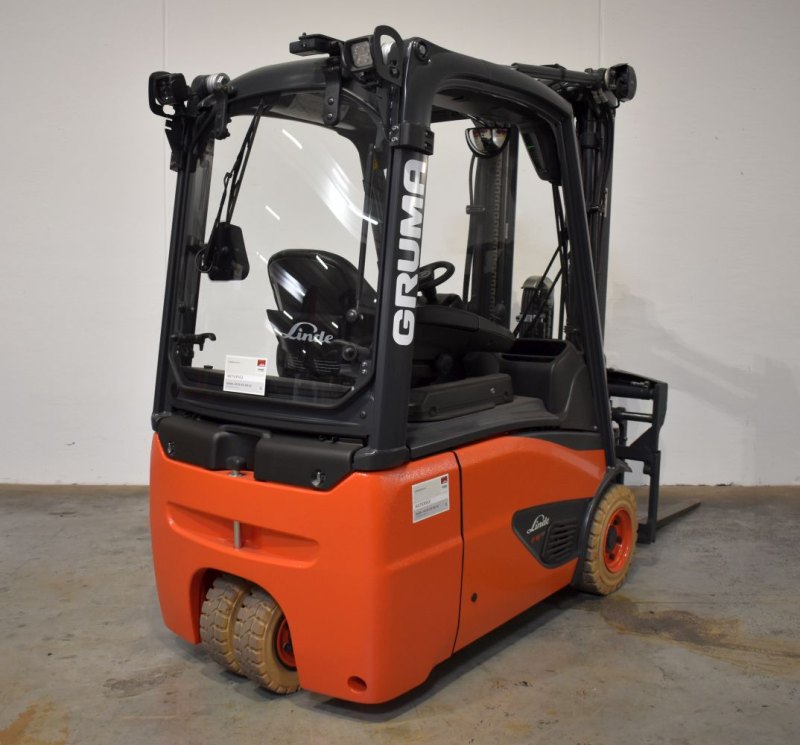 Frontstapler Linde E 16 EVO 386-02 (2024)