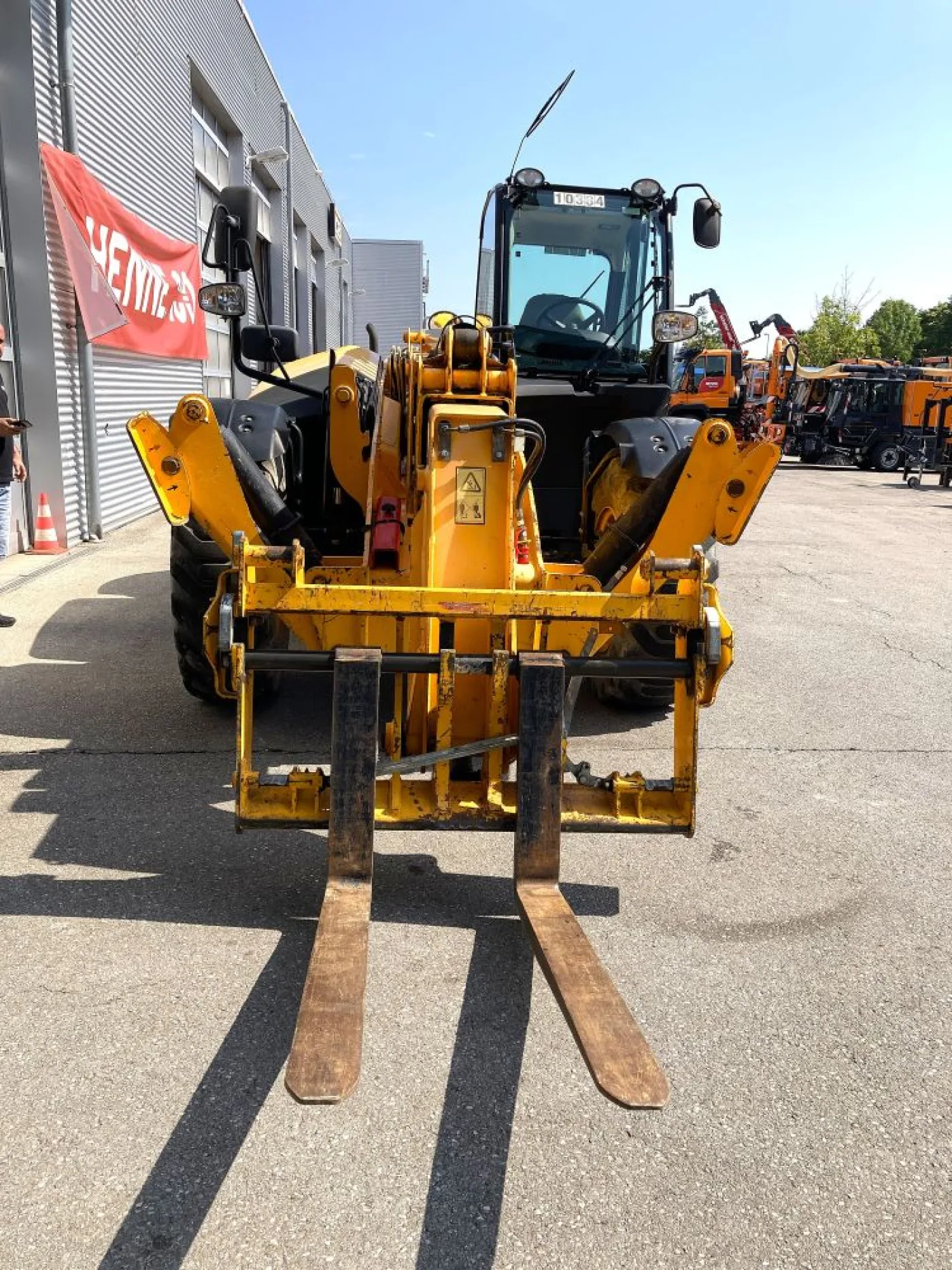 Teleskopstapler JCB 540-140 HI-VIZ (2018) - 6