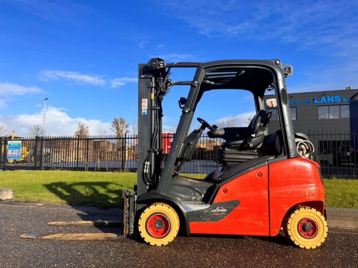 Linde H20T-01 - 2