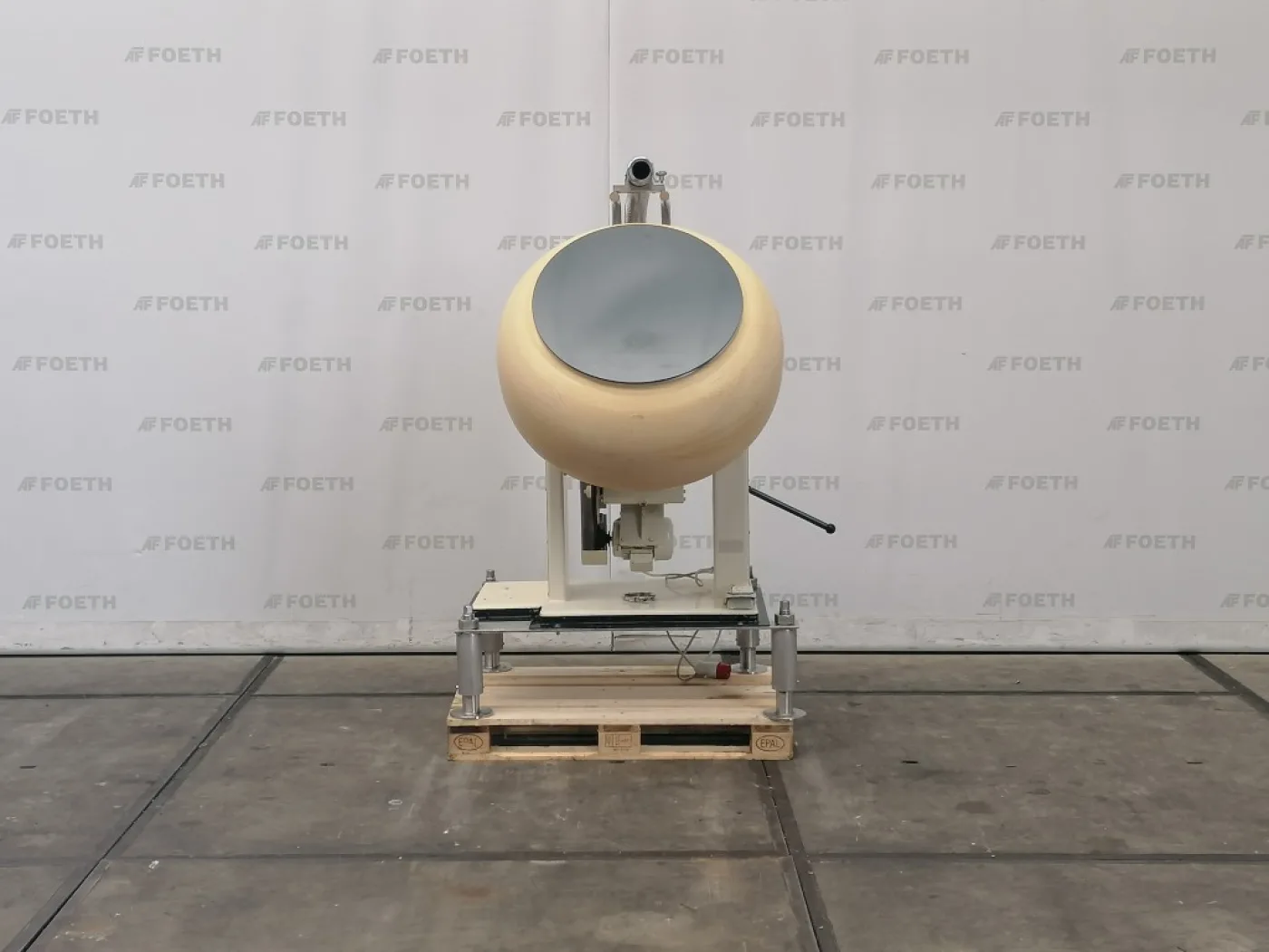Walter Brucks Type VIII G - Coating pan - 4