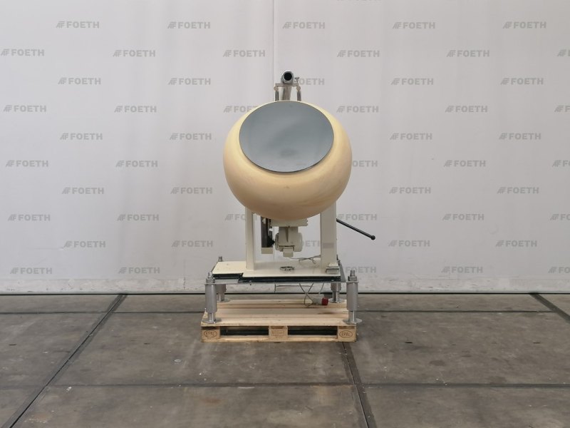 Walter Brucks Type VIII G - Coating pan