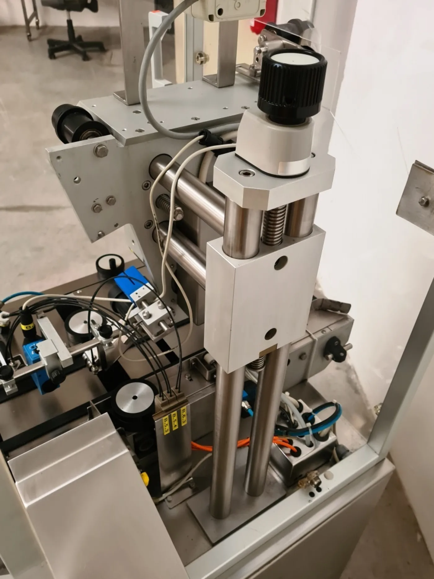 ETICHETTATRICE – NERI – Mod. SL 400 A - 8